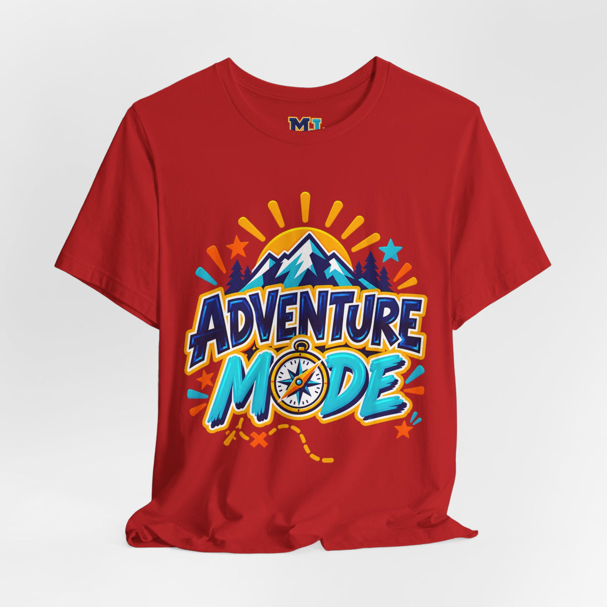 Adventure Mode Mountain Compass T-Shirt