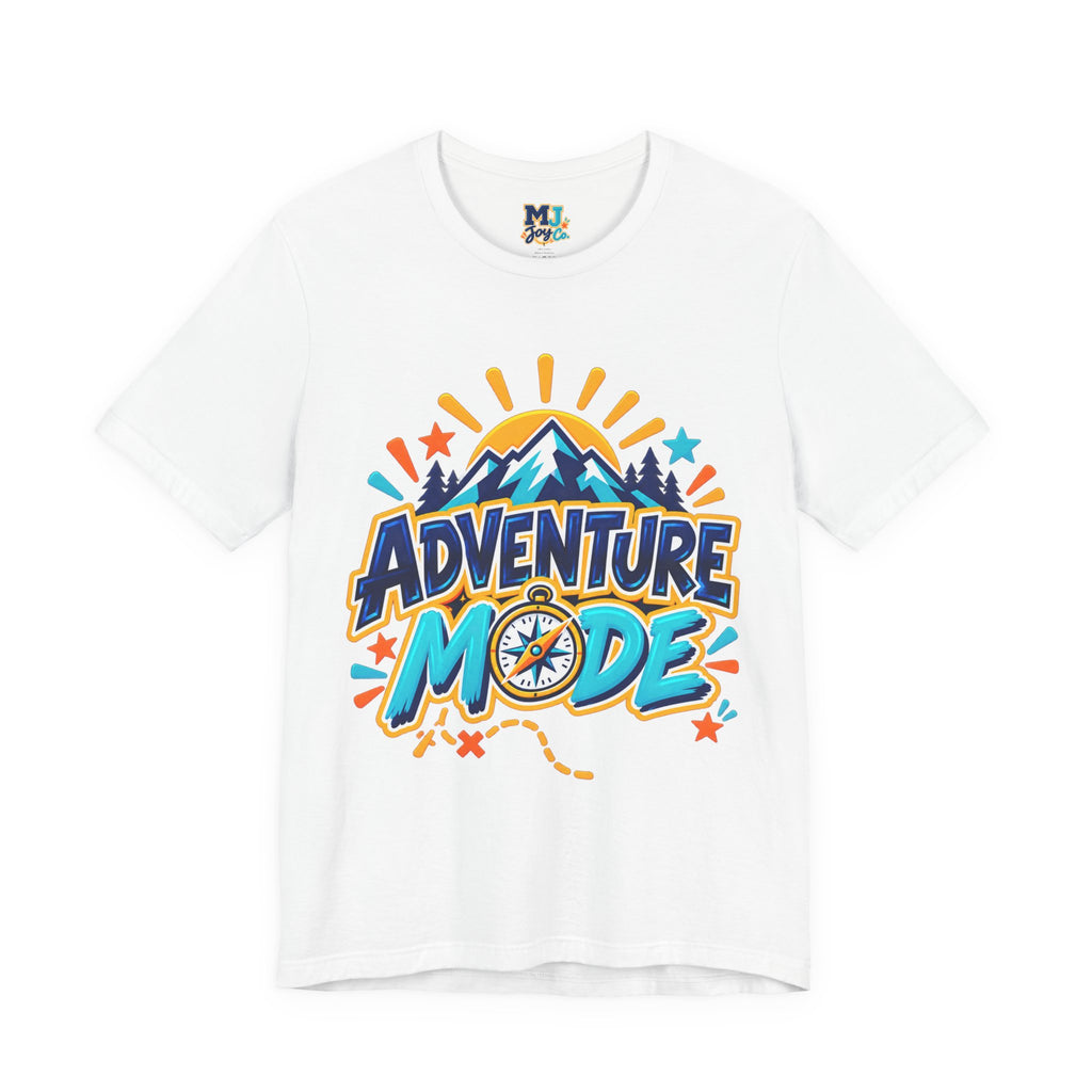 Adventure Mode Mountain Compass T-Shirt