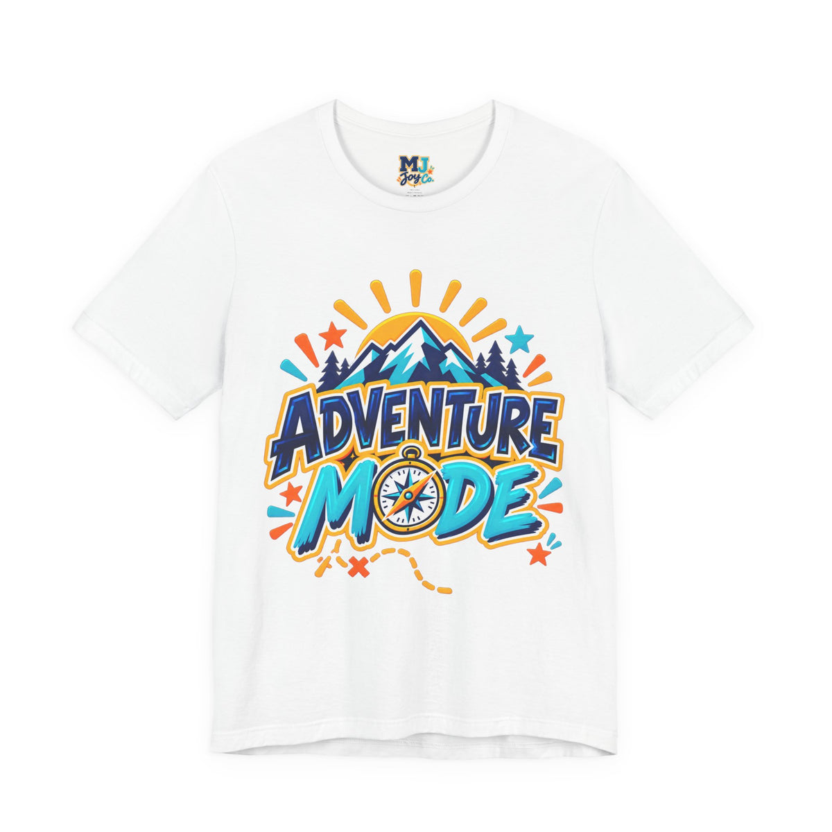 Adventure Mode Mountain Compass T-Shirt