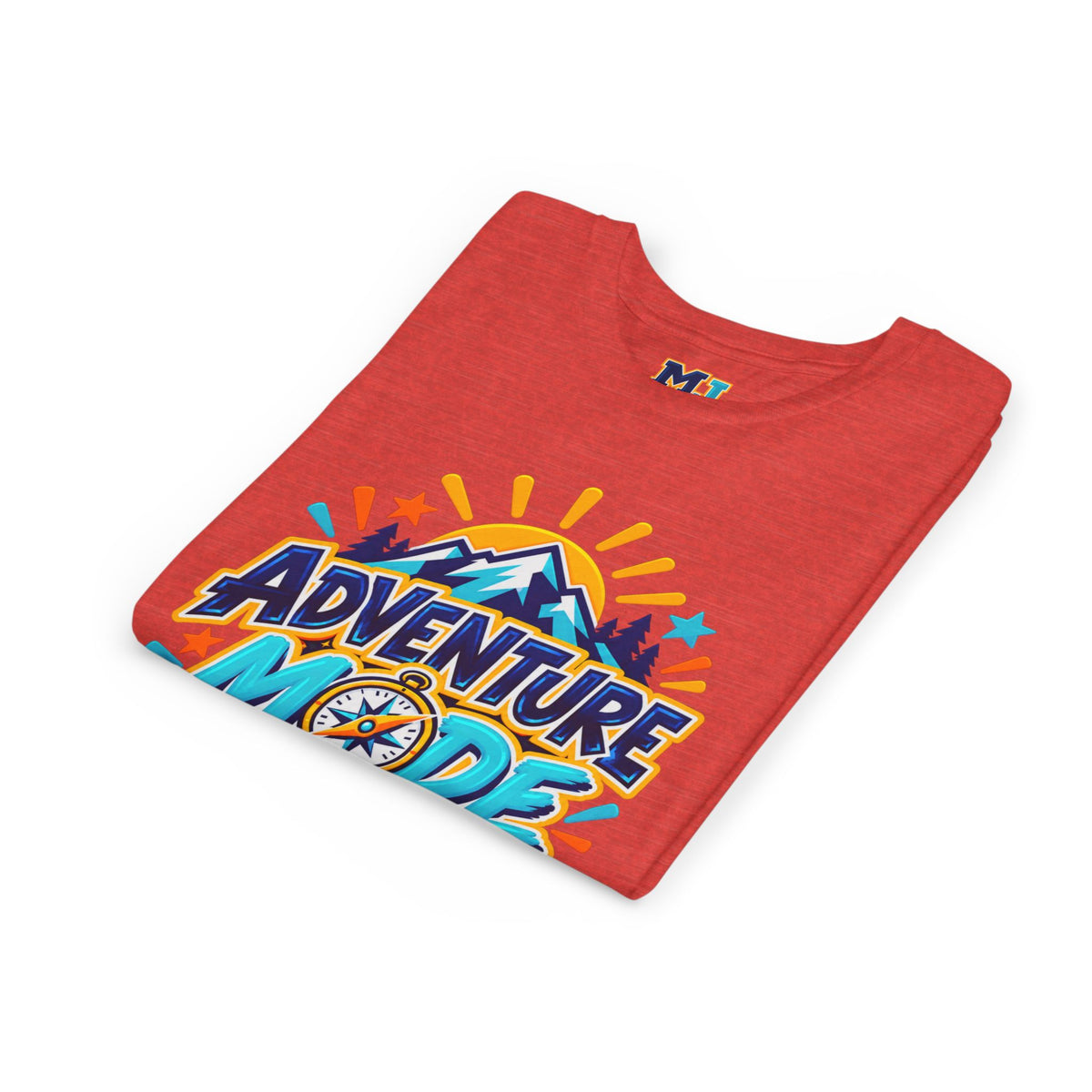 Adventure Mode Youth Short Sleeve Tee
