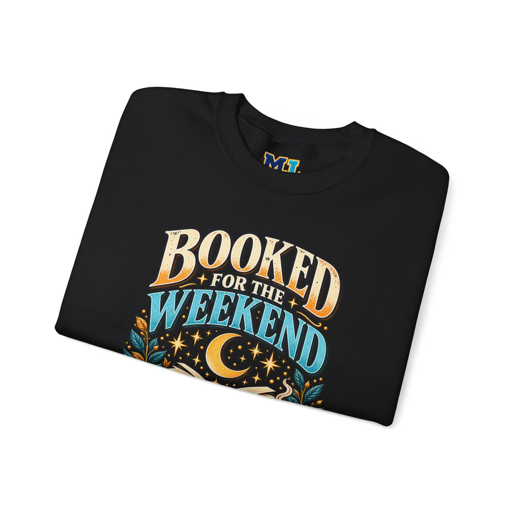 Booked for the Weekend Cozy Reading Sweatshirt
