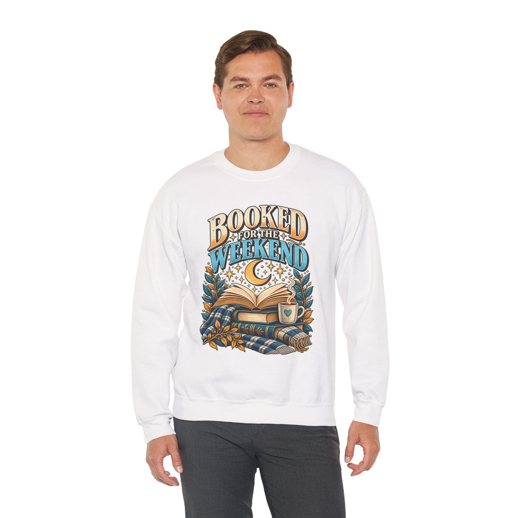 Booked for the Weekend Cozy Reading Sweatshirt