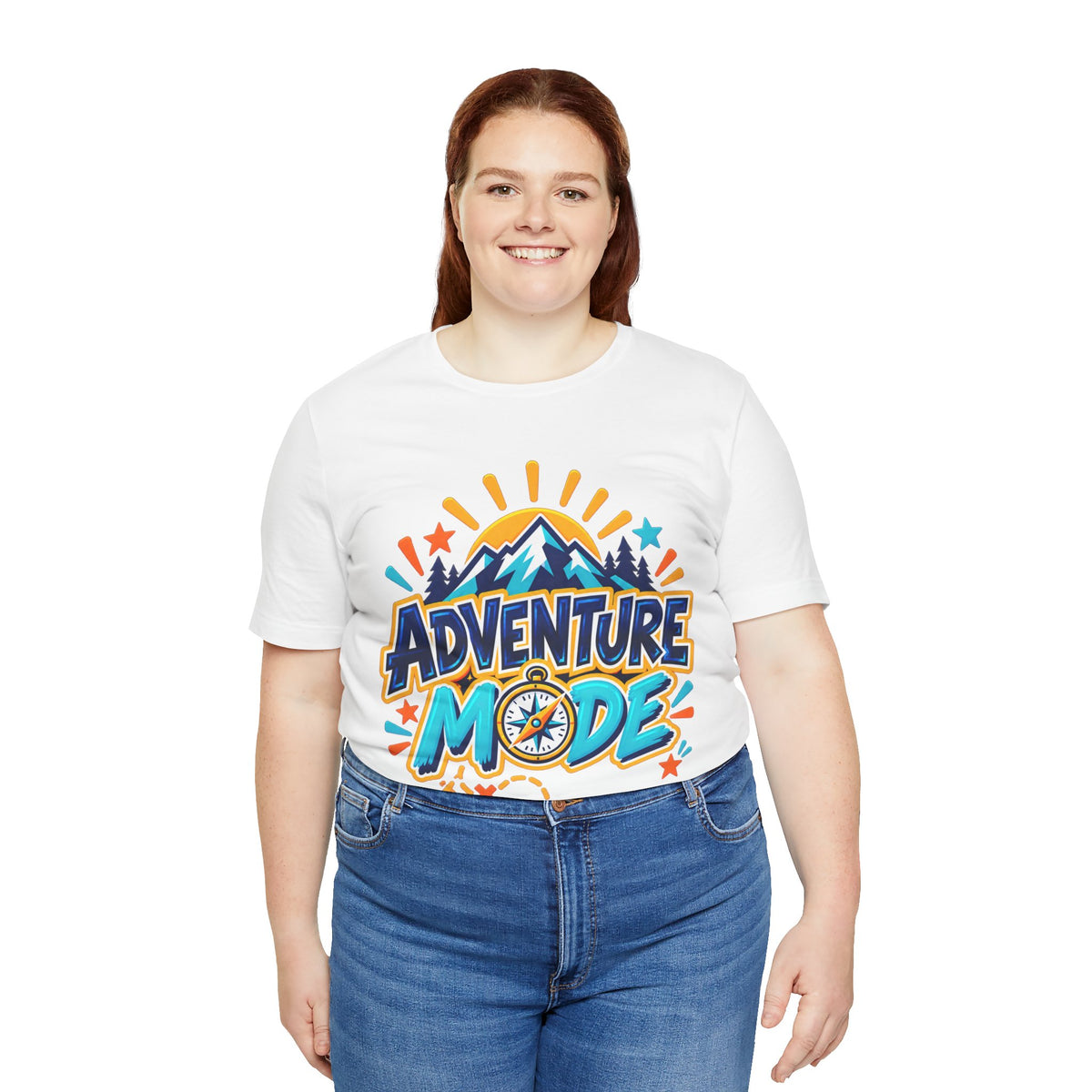 Adventure Mode Mountain Compass T-Shirt