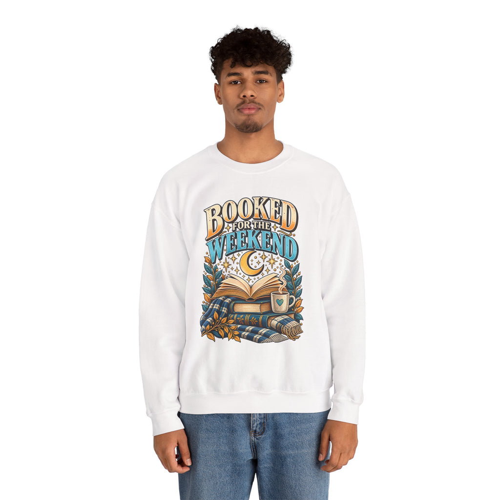 Booked for the Weekend Cozy Reading Sweatshirt