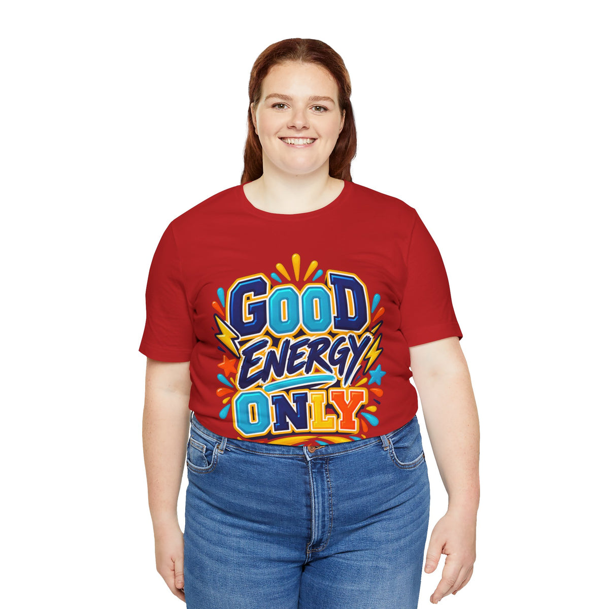 Good Energy Only Graphic T-Shirt