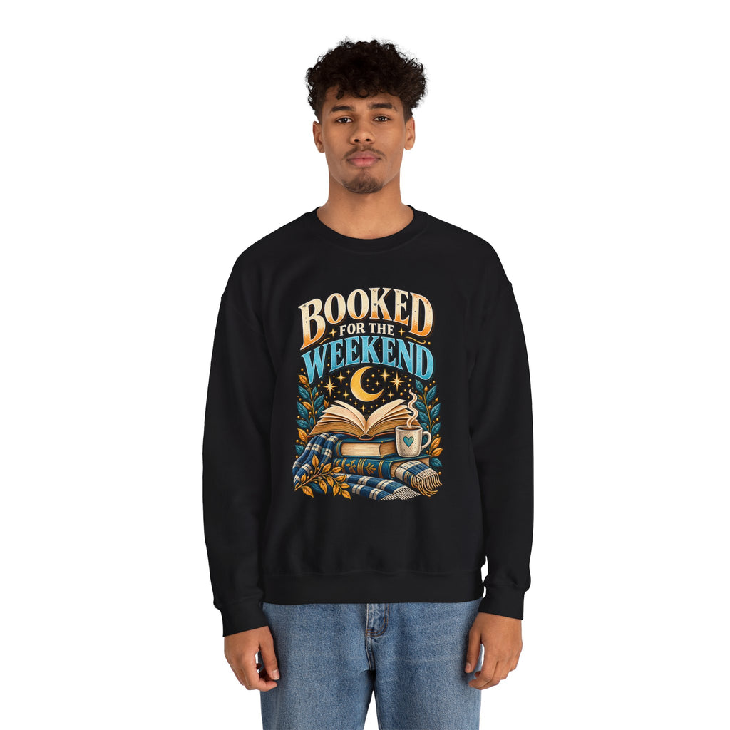 Booked for the Weekend Cozy Reading Sweatshirt