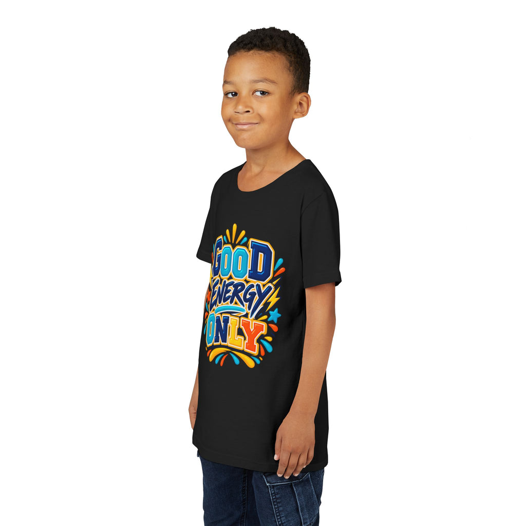 Youth Good Energy Only Graphic T-Shirt