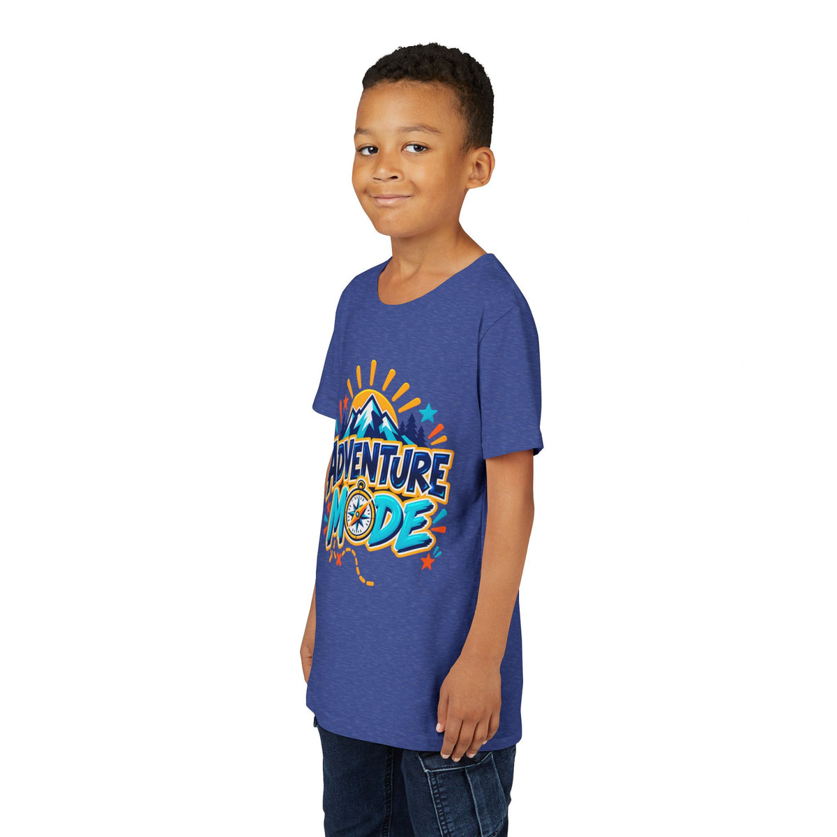 Adventure Mode Youth Short Sleeve Tee