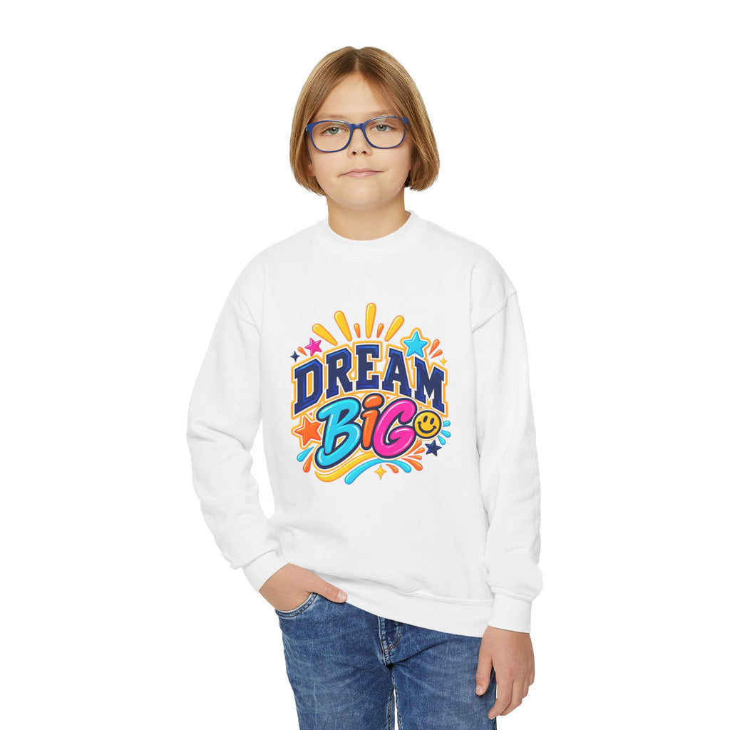 Dream Big Youth Crewneck Sweatshirt