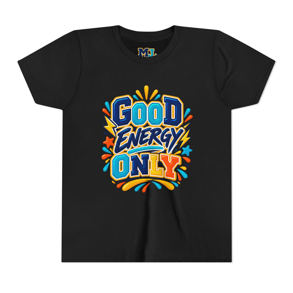 Youth Good Energy Only Graphic T-Shirt