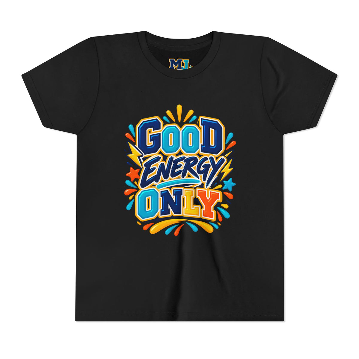Youth Good Energy Only Graphic T-Shirt