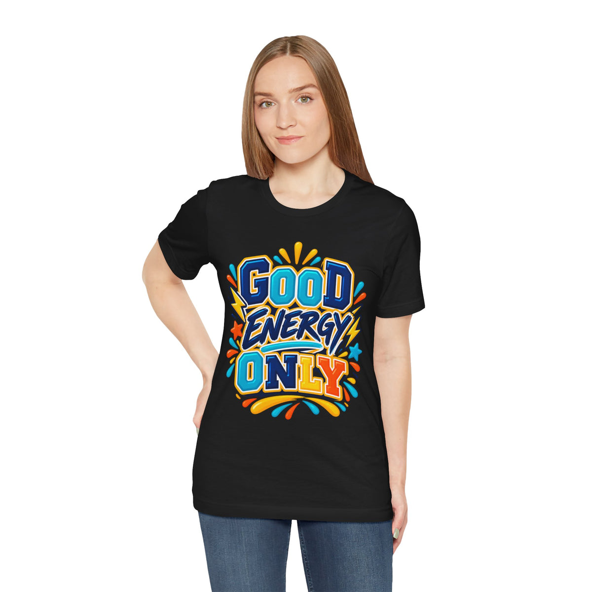 Good Energy Only Graphic T-Shirt