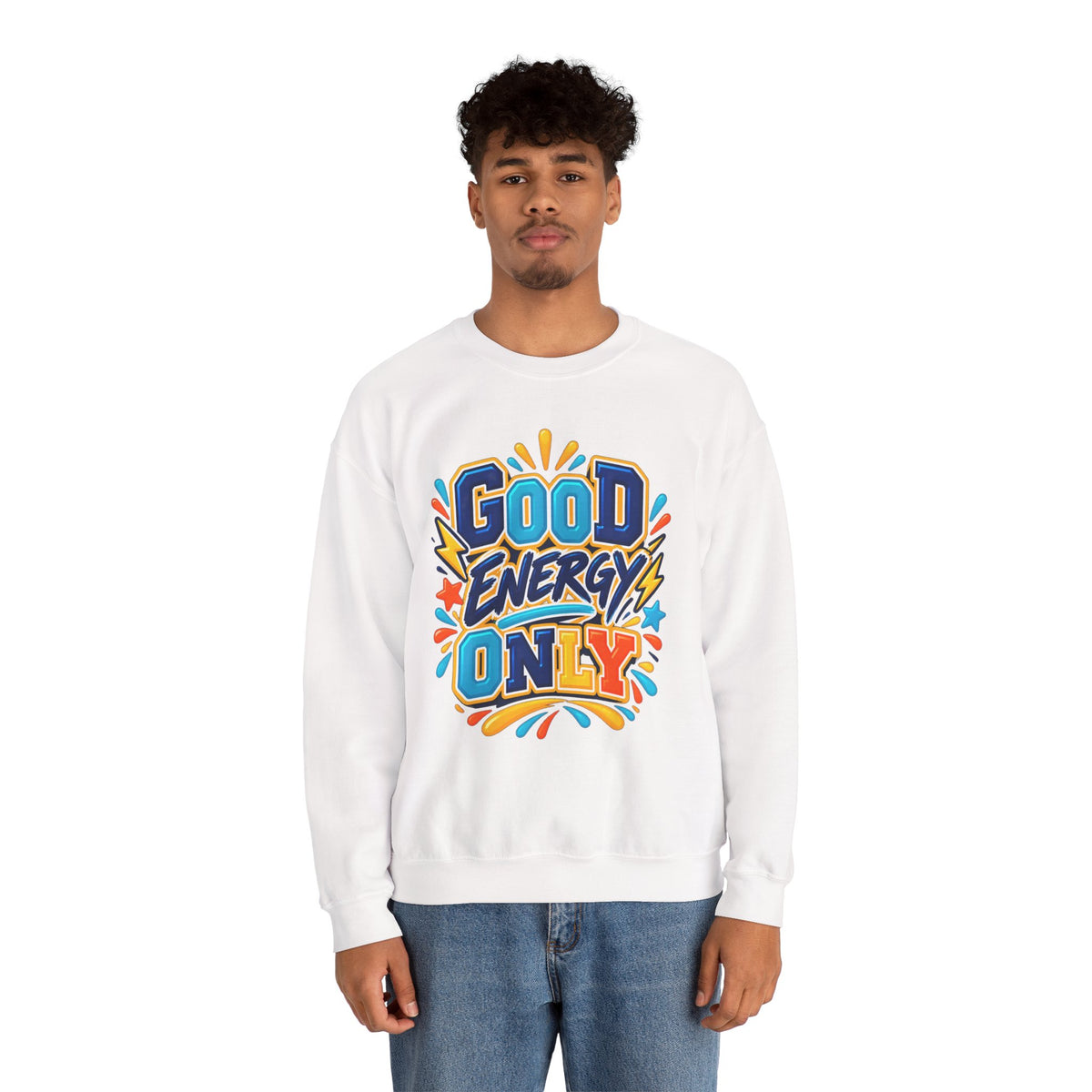 Good Energy Only Crewneck Sweatshirt