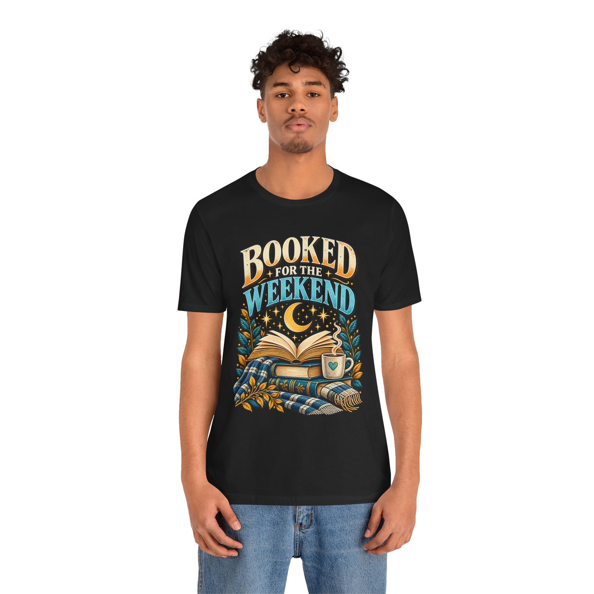 Booked for the Weekend Book Lover T-Shirt