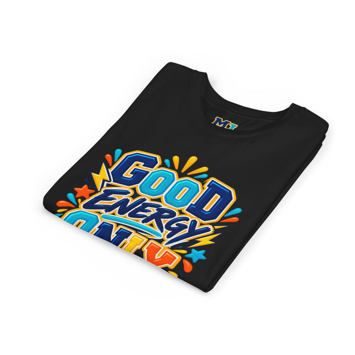 Youth Good Energy Only Graphic T-Shirt