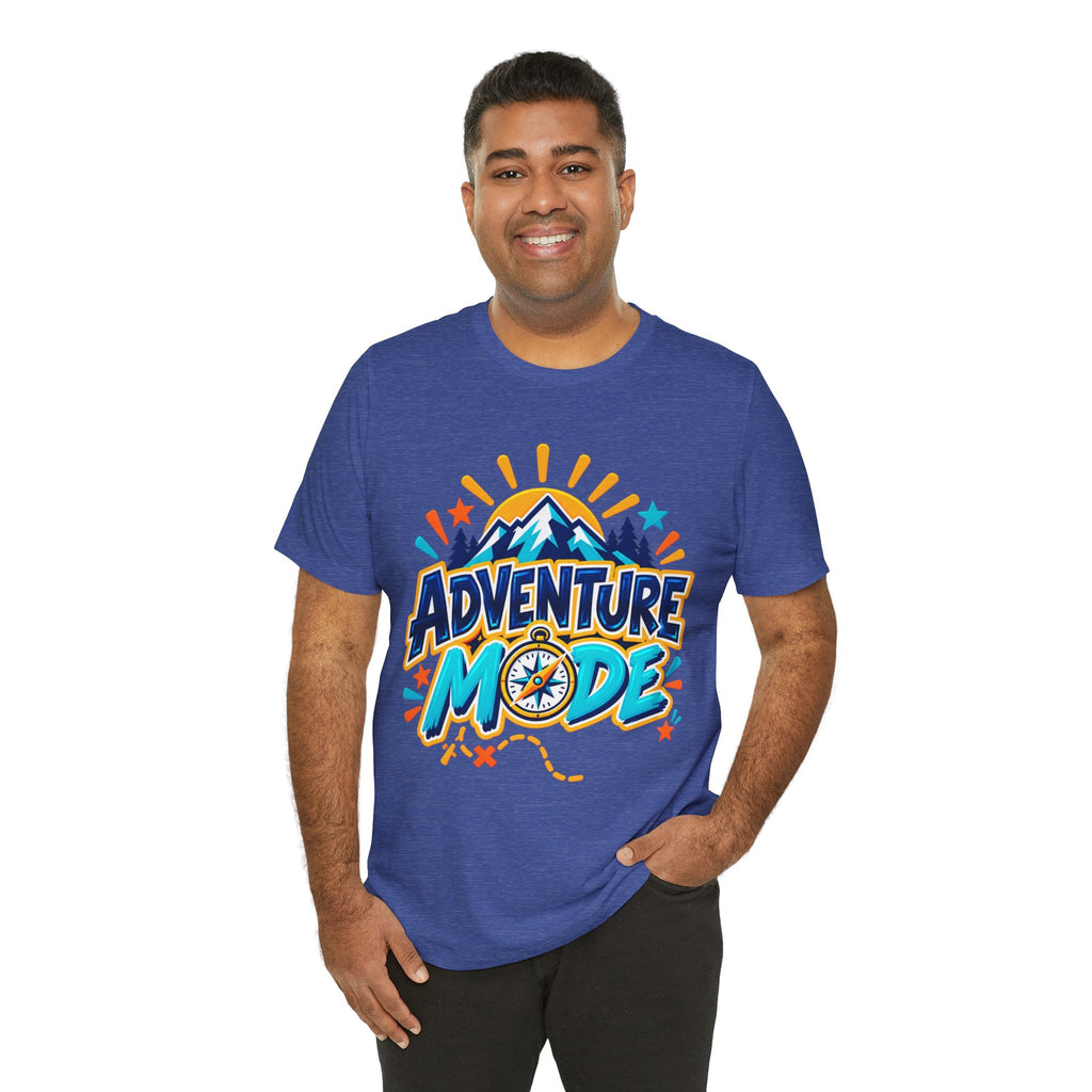 Adventure Mode Mountain Compass T-Shirt