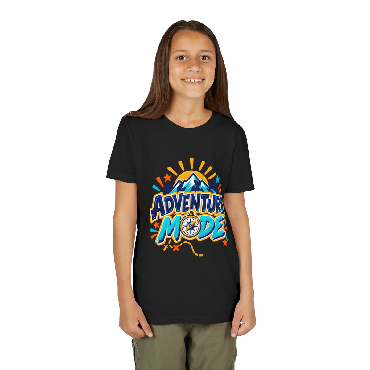 Adventure Mode Youth Short Sleeve Tee