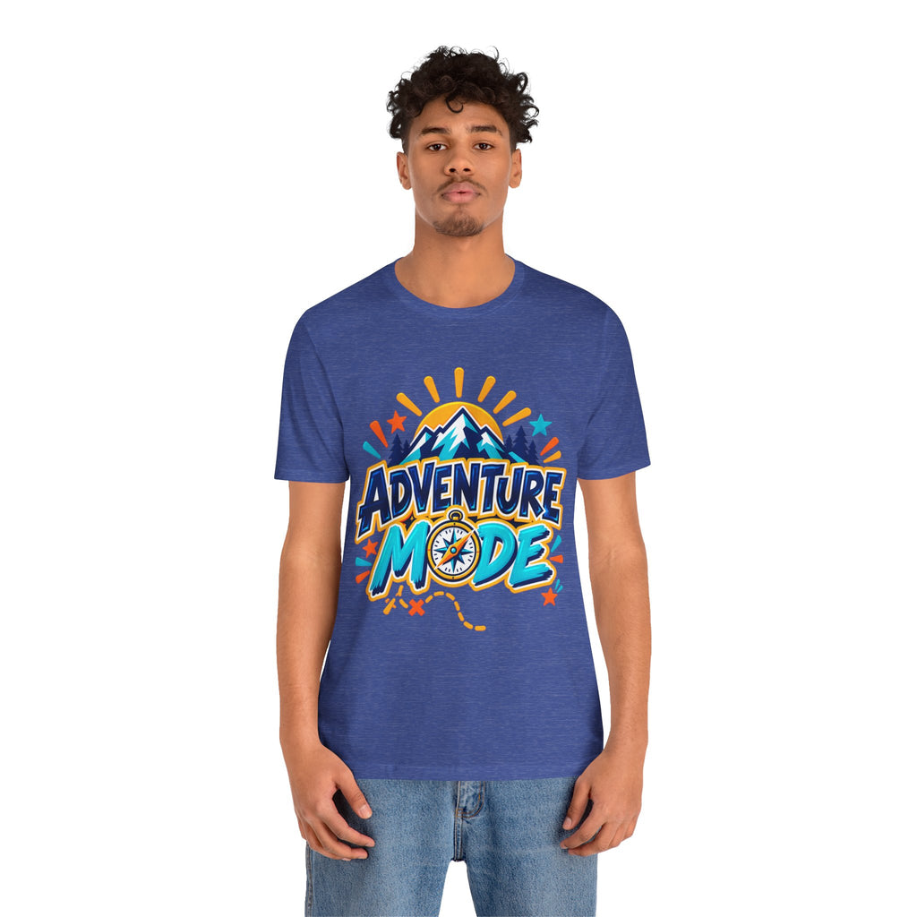 Adventure Mode Mountain Compass T-Shirt