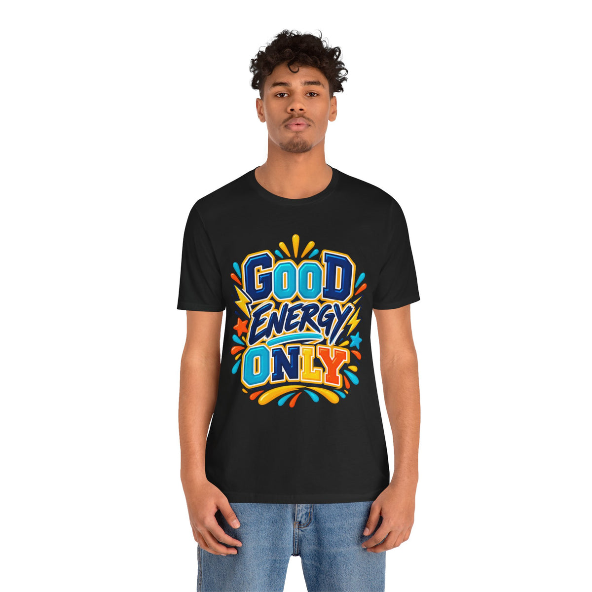 Good Energy Only Graphic T-Shirt