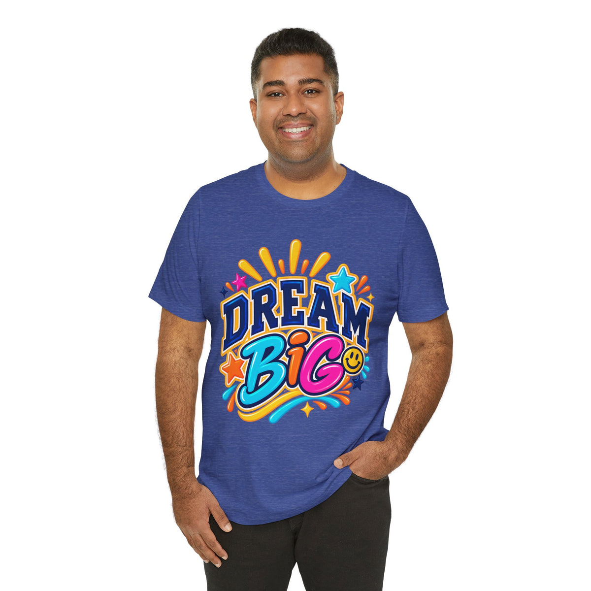 Dream Big Inspirational Graphic Tee