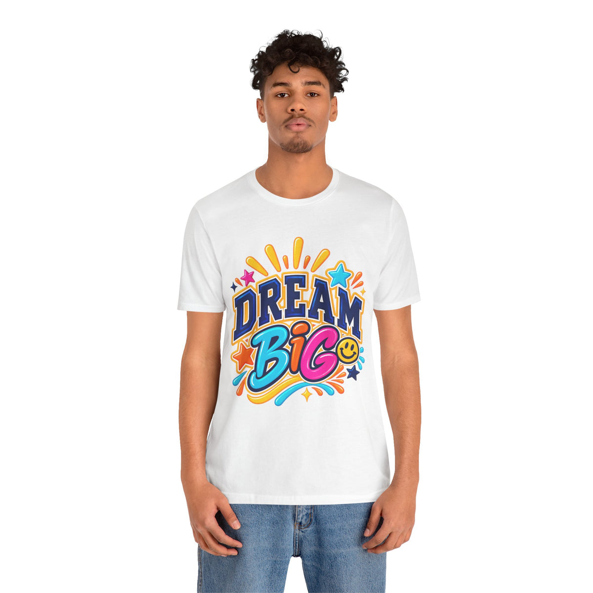 Dream Big Inspirational Graphic Tee