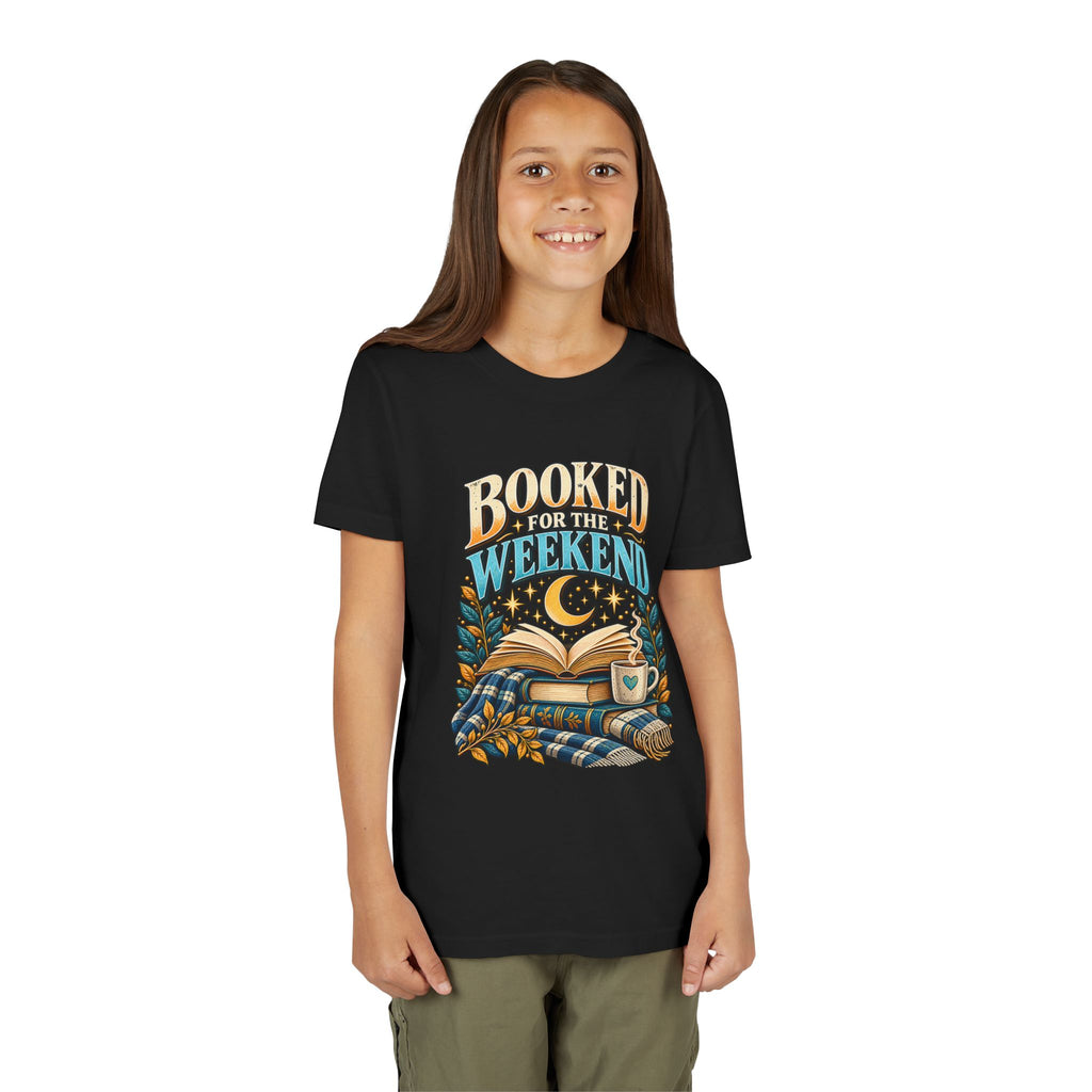 Youth “Booked for the Weekend” Short Sleeve Tee