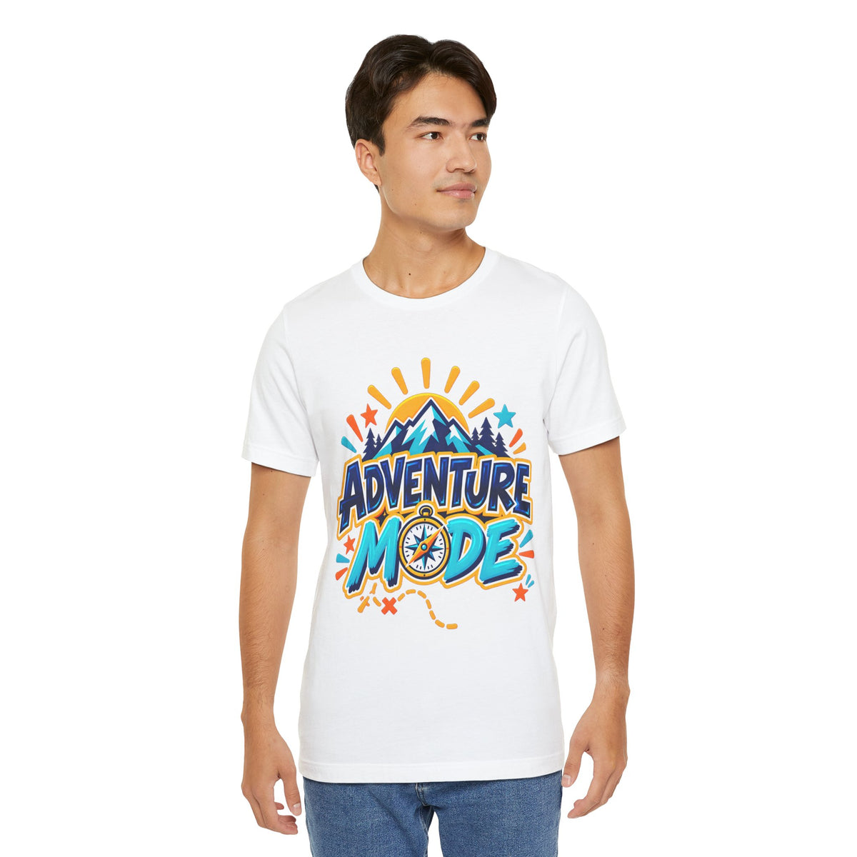 Adventure Mode Mountain Compass T-Shirt