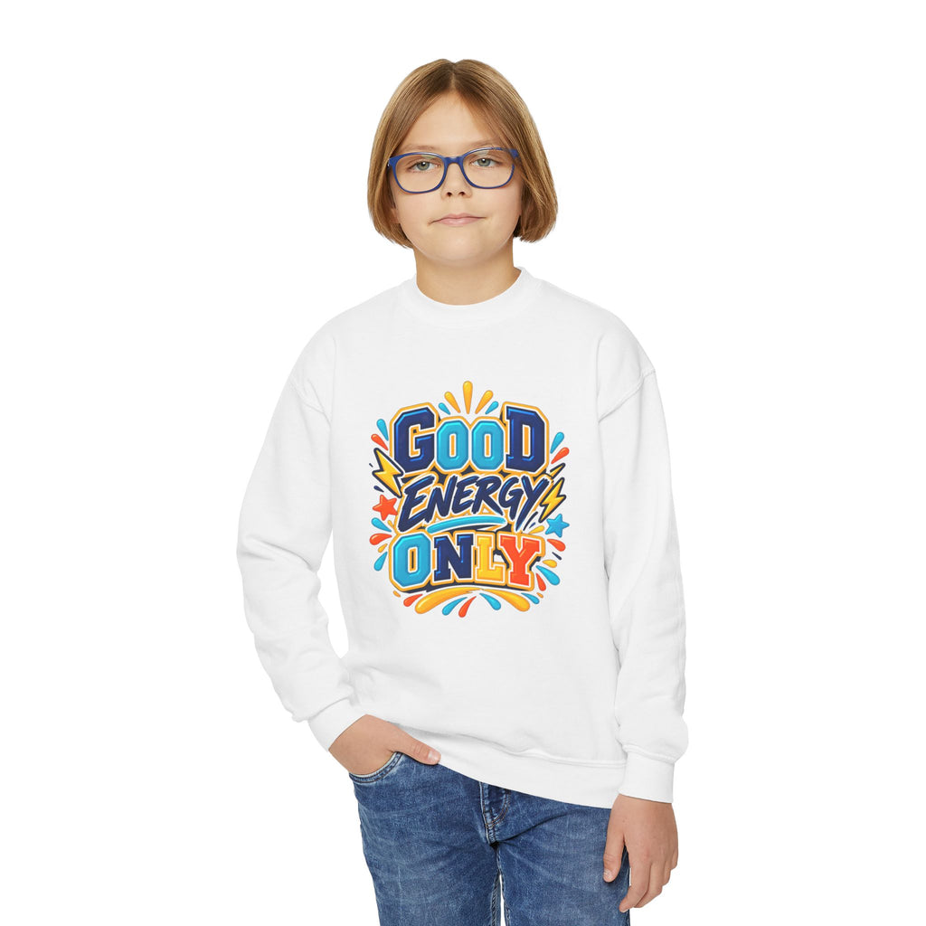 Good Energy Only Youth Crewneck Sweatshirt