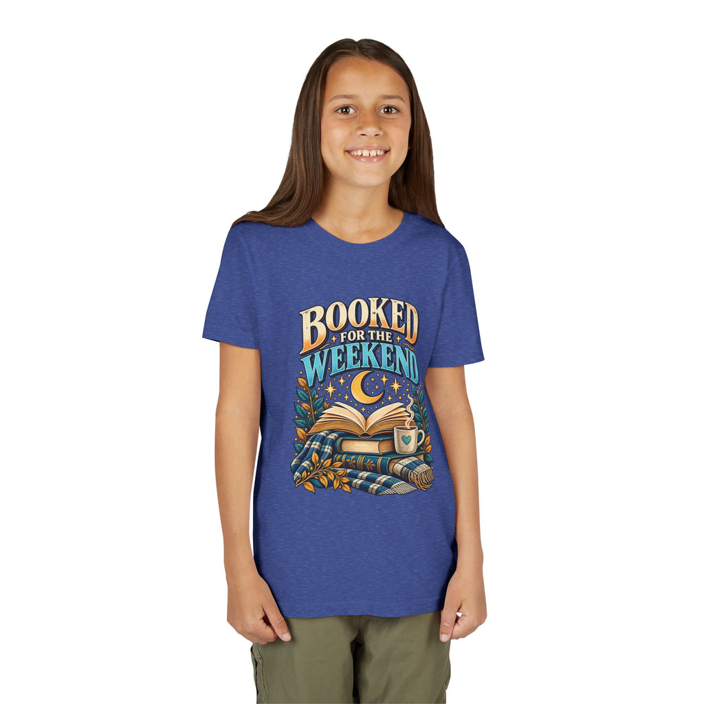 Youth “Booked for the Weekend” Short Sleeve Tee