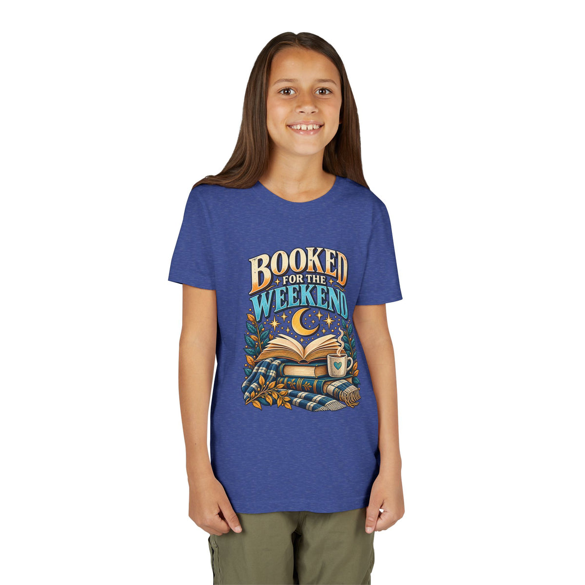Youth “Booked for the Weekend” Short Sleeve Tee