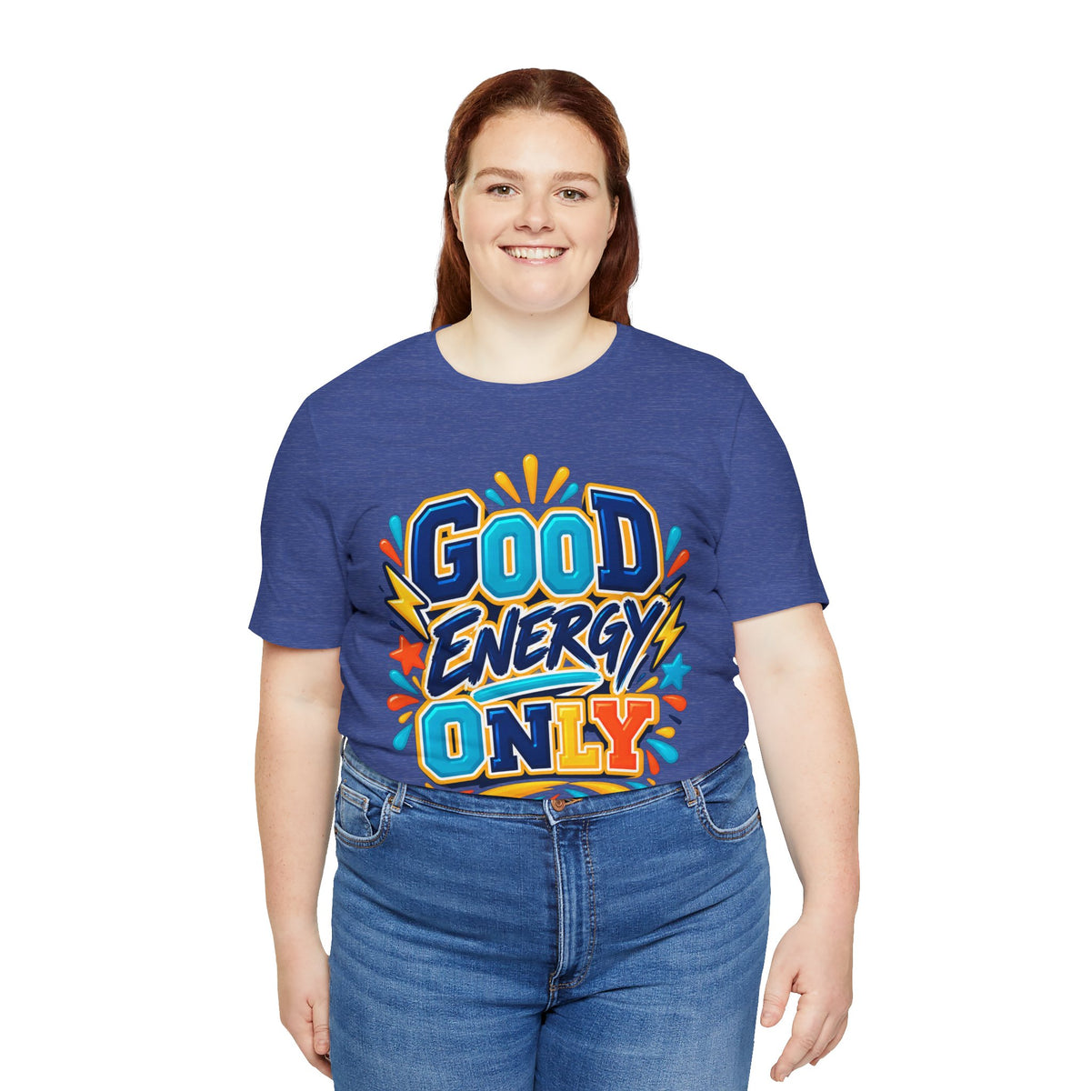 Good Energy Only Graphic T-Shirt