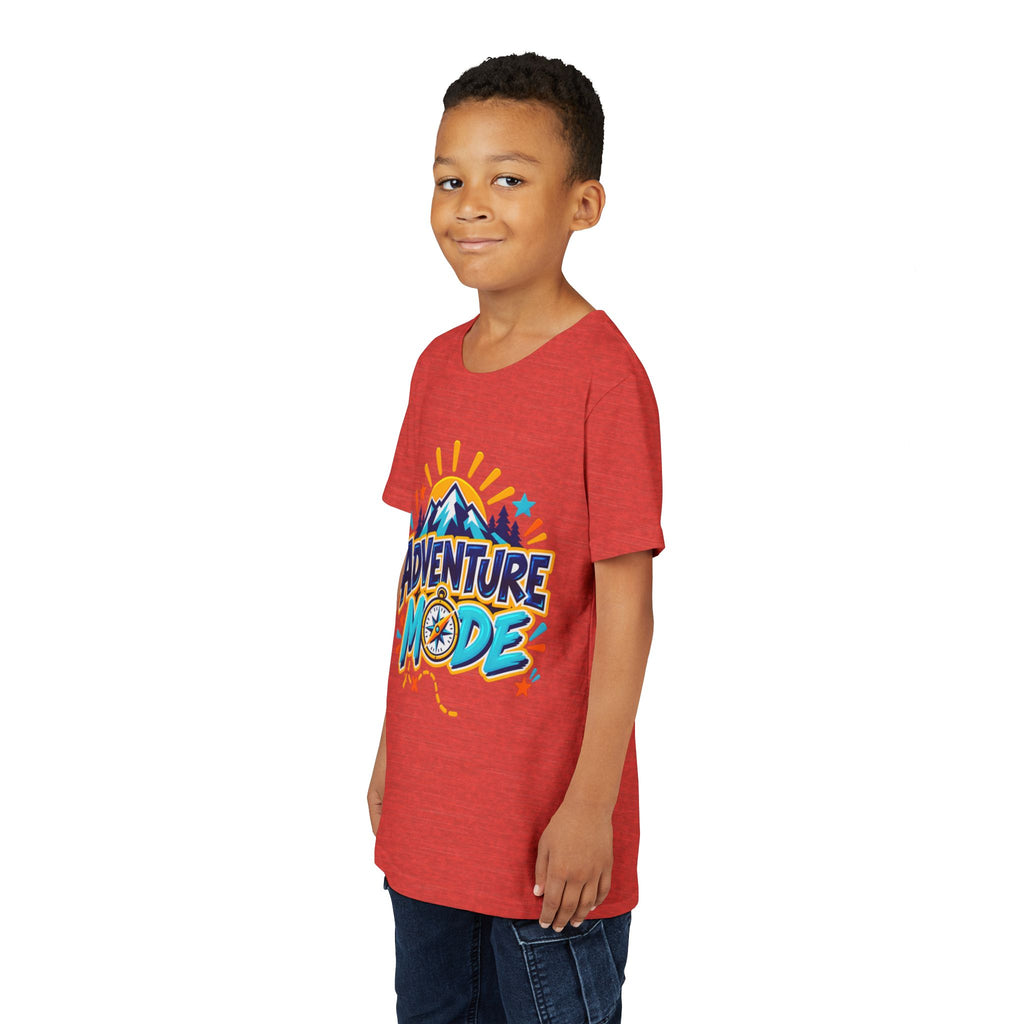 Adventure Mode Youth Short Sleeve Tee