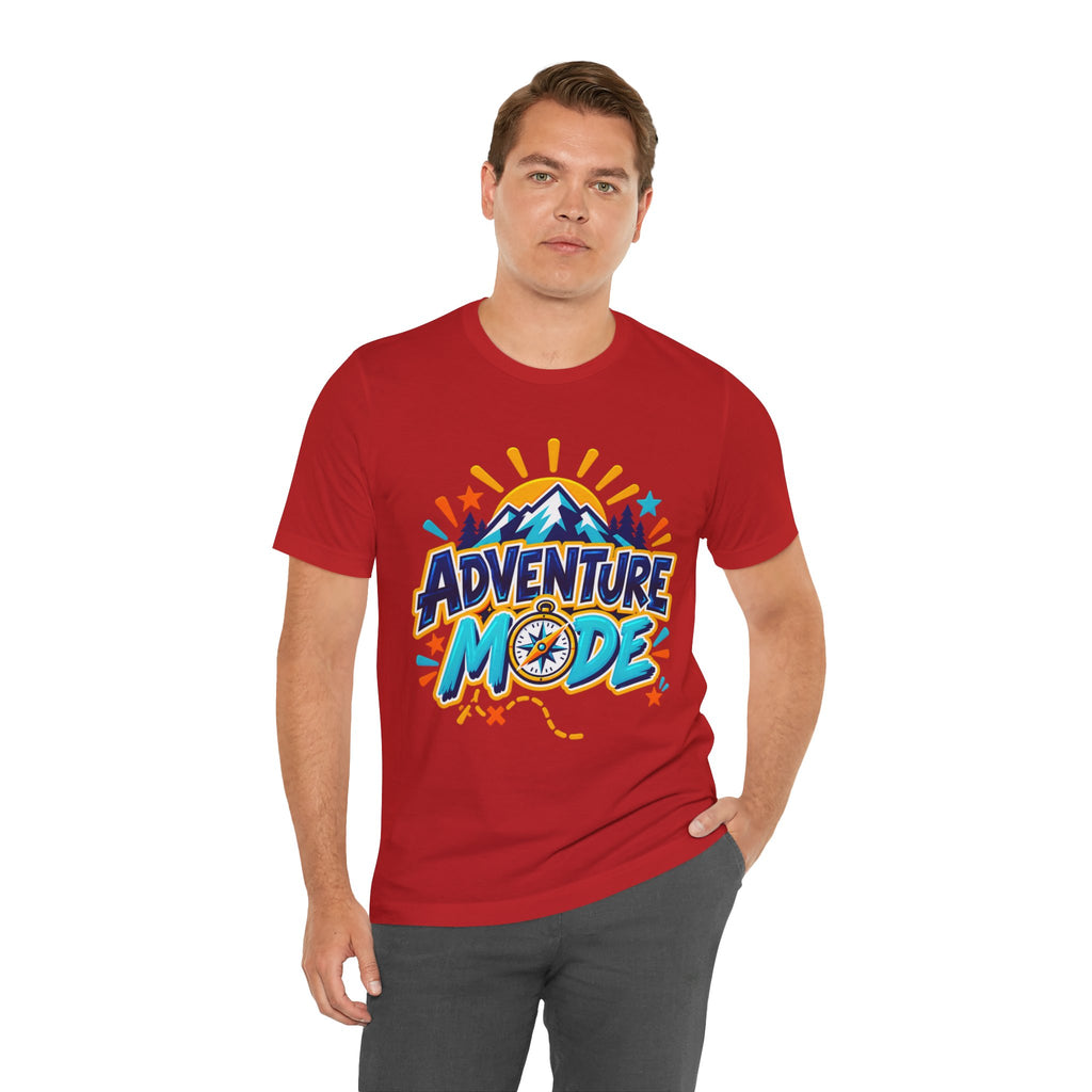 Adventure Mode Mountain Compass T-Shirt