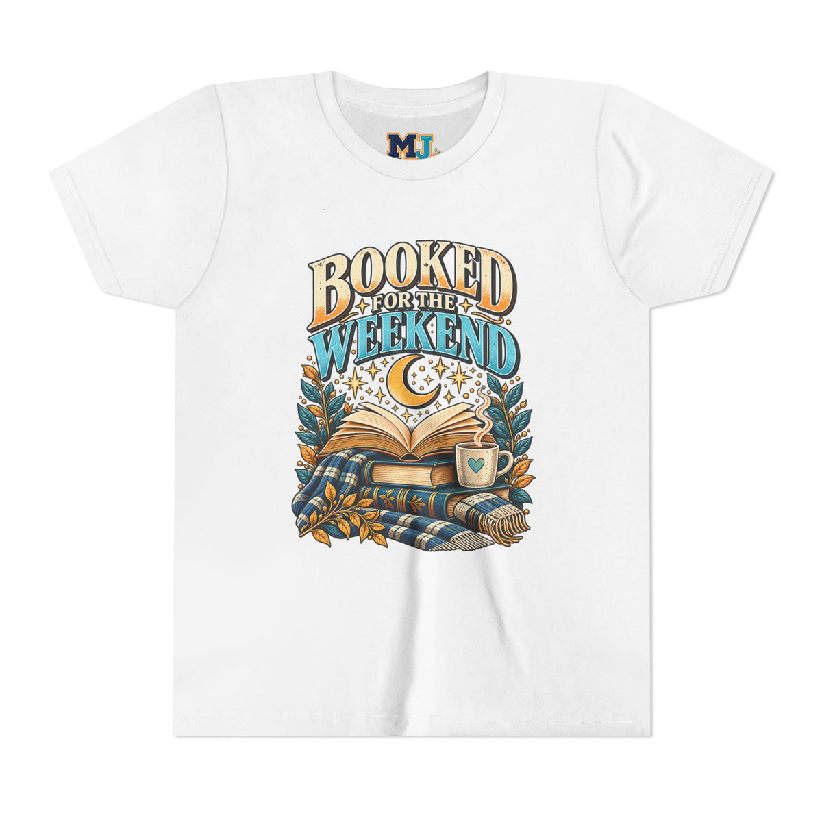 Youth “Booked for the Weekend” Short Sleeve Tee