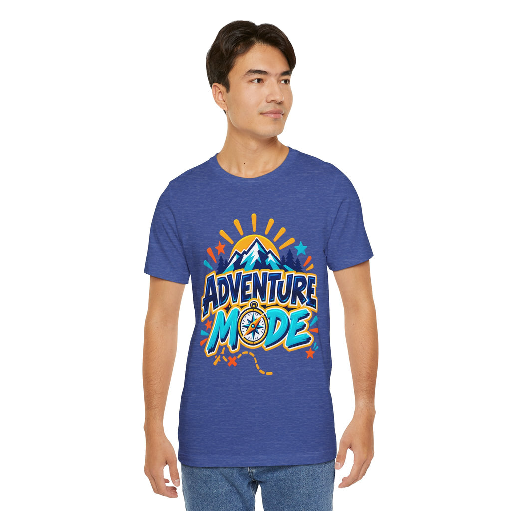 Adventure Mode Mountain Compass T-Shirt