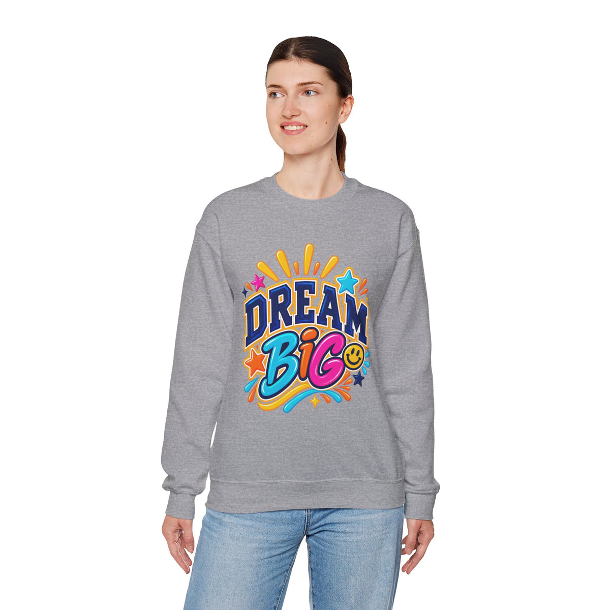 Dream Big Inspirational Sweatshirt