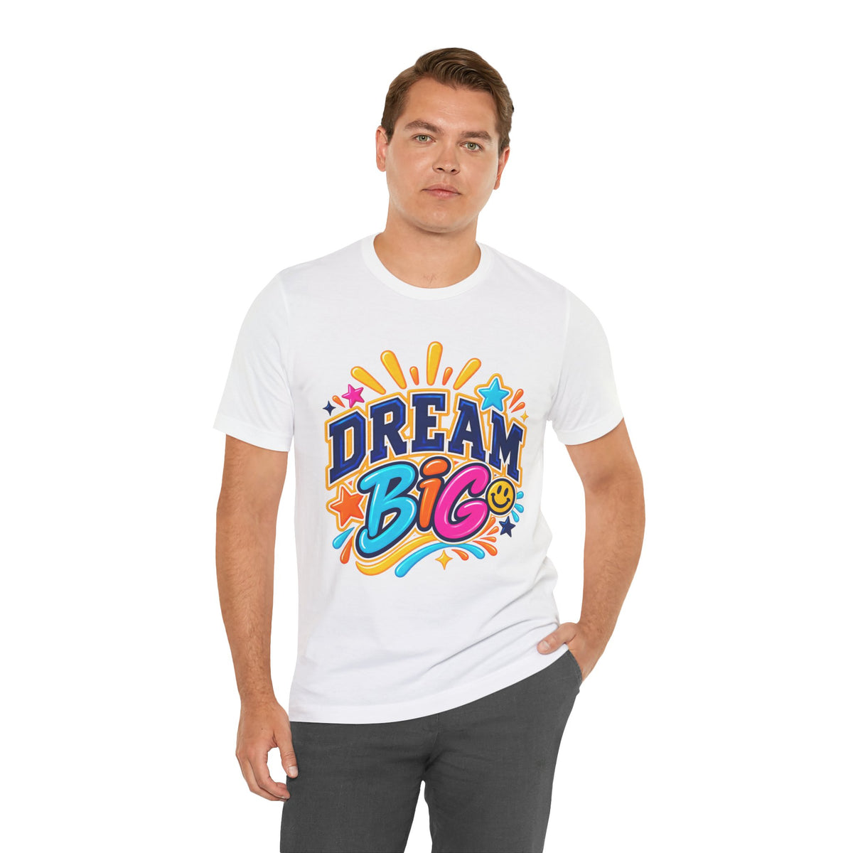 Dream Big Inspirational Graphic Tee