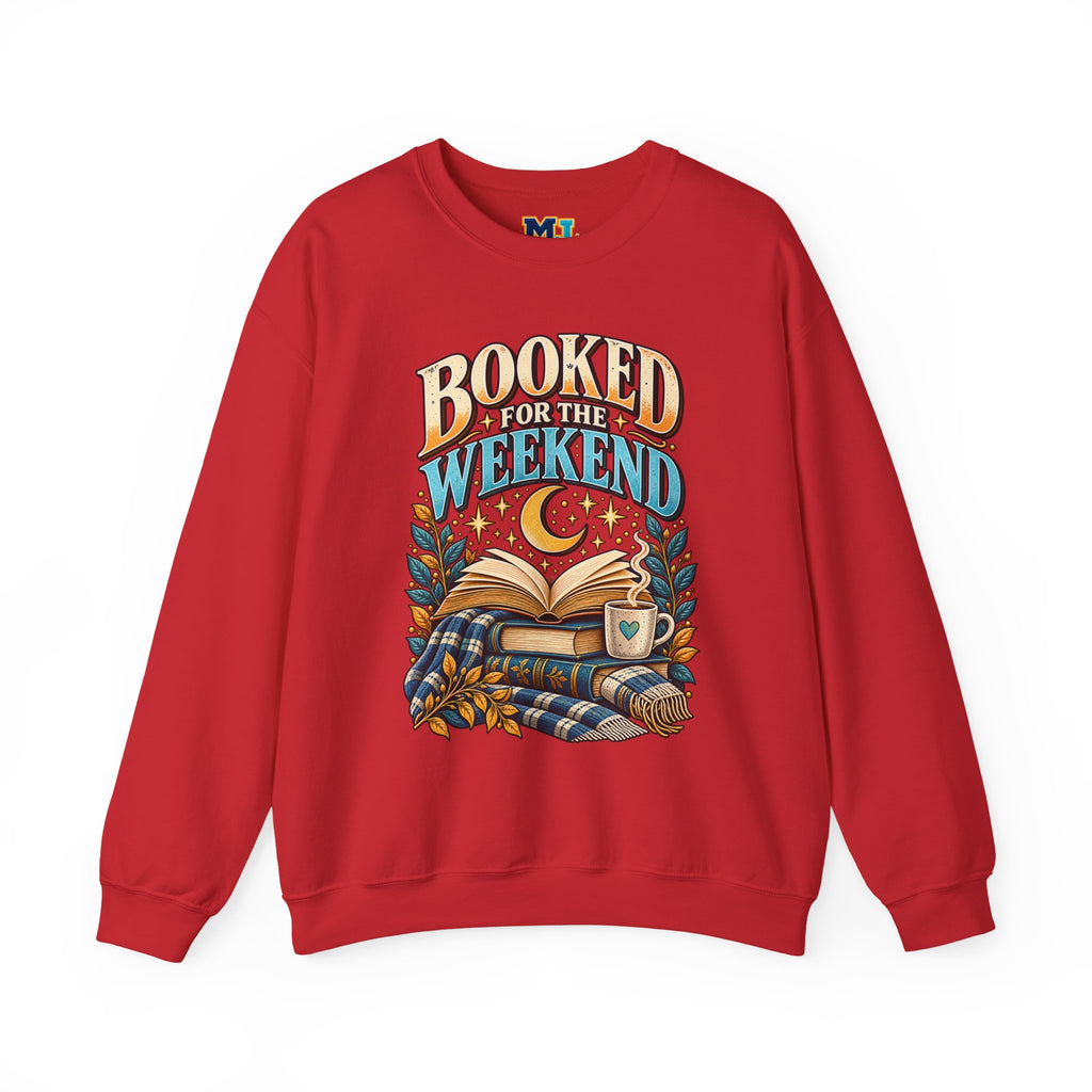 Booked for the Weekend Cozy Reading Sweatshirt