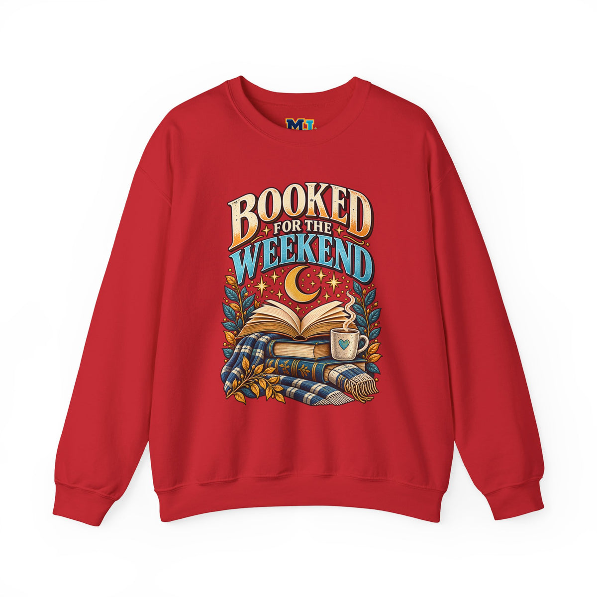 Booked for the Weekend Cozy Reading Sweatshirt