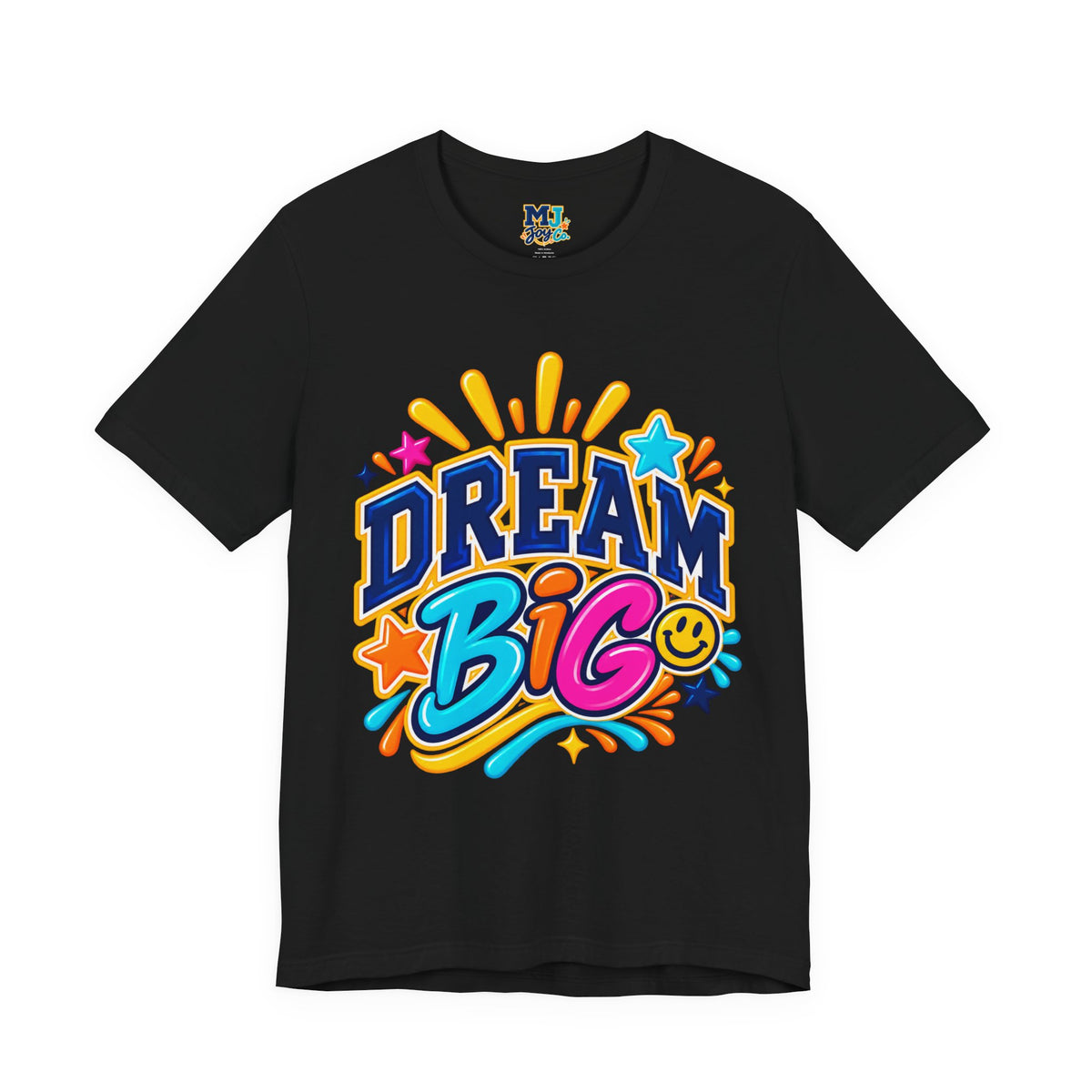 Dream Big Inspirational Graphic Tee