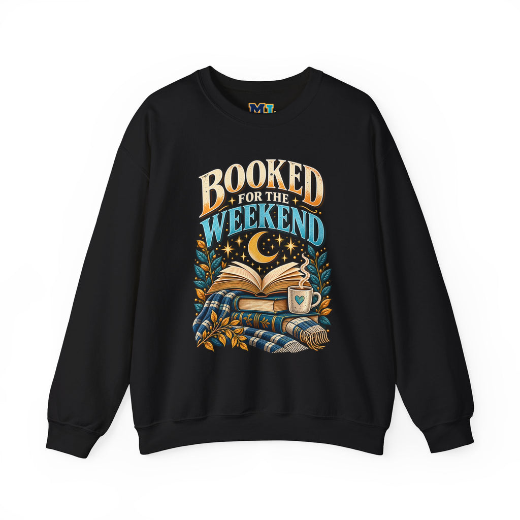 Booked for the Weekend Cozy Reading Sweatshirt