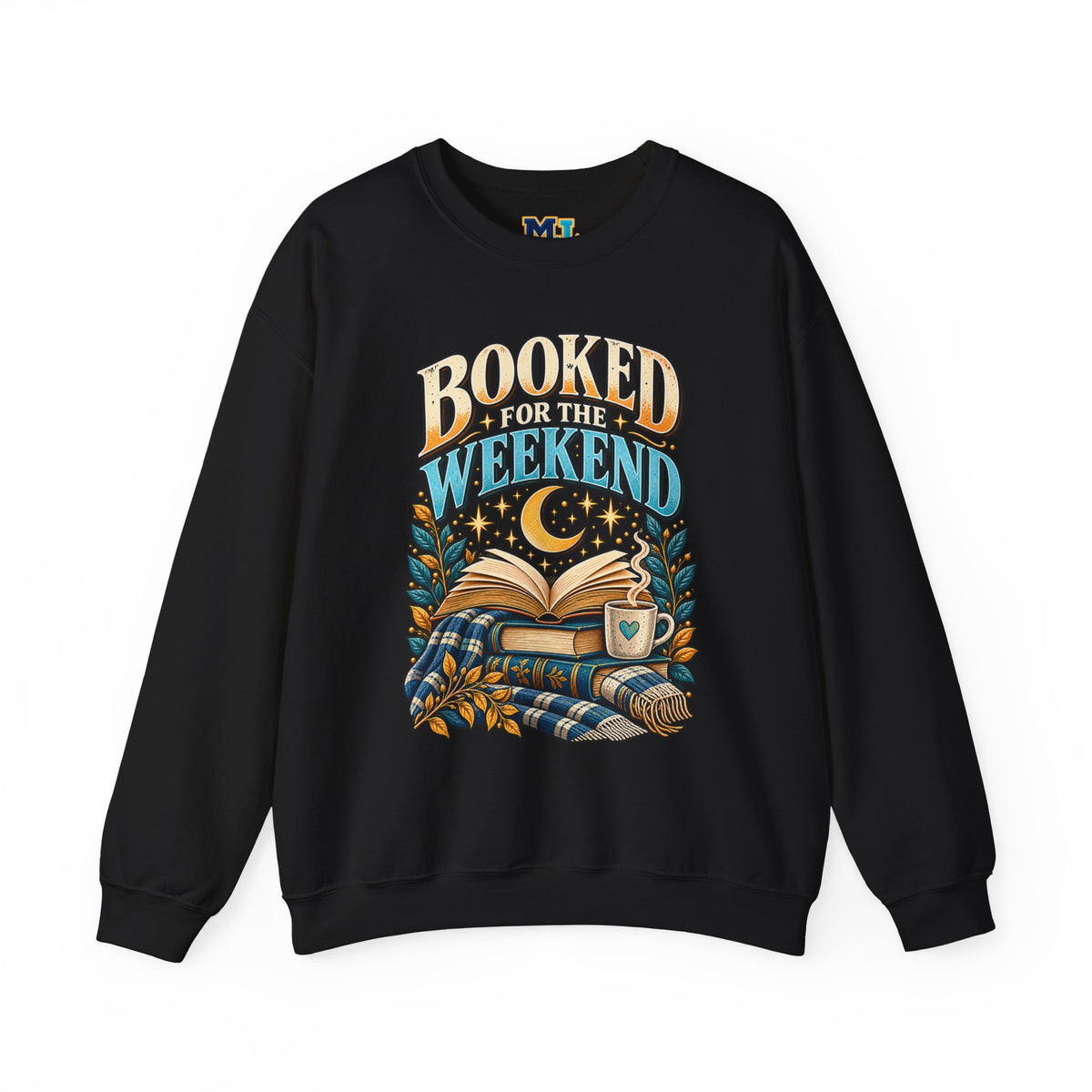 Booked for the Weekend Cozy Reading Sweatshirt
