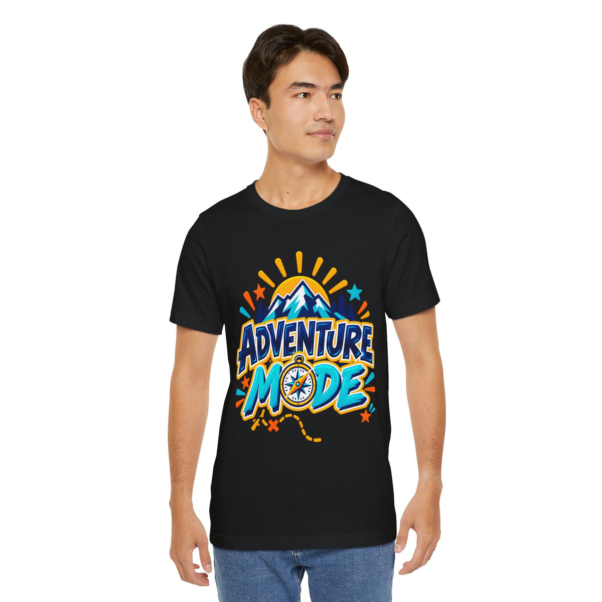Adventure Mode Mountain Compass T-Shirt