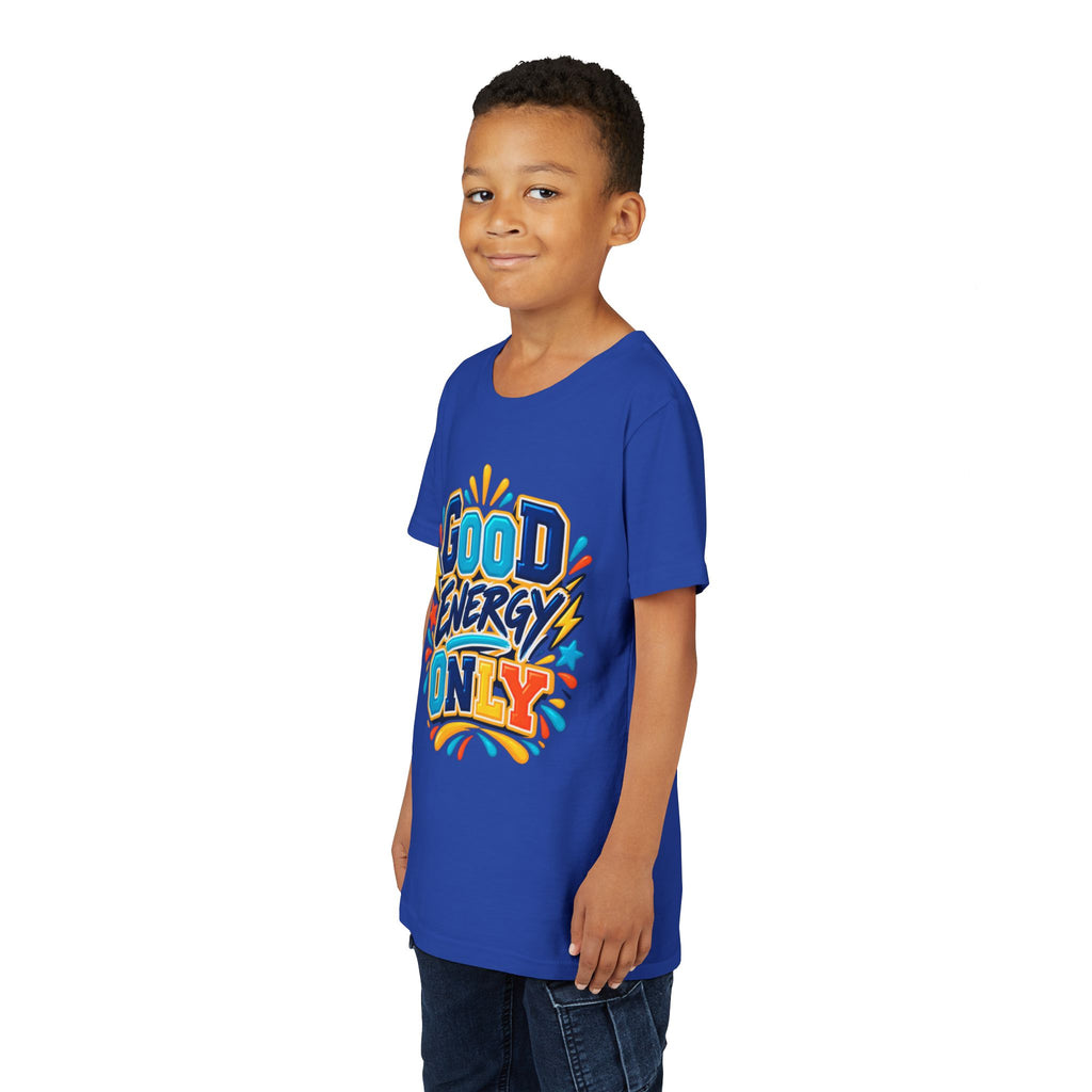 Youth Good Energy Only Graphic T-Shirt
