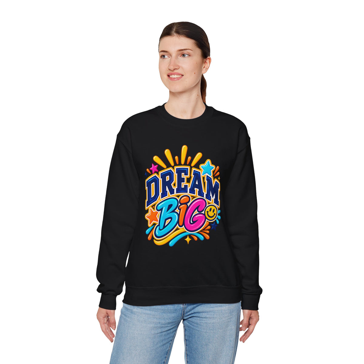 Dream Big Inspirational Sweatshirt