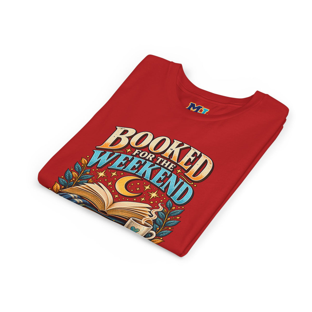 Youth “Booked for the Weekend” Short Sleeve Tee