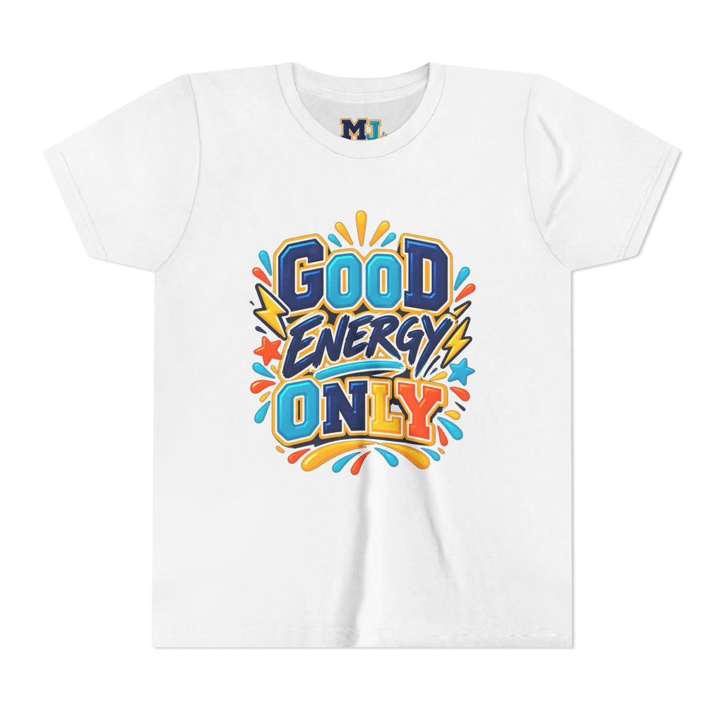 Youth Good Energy Only Graphic T-Shirt