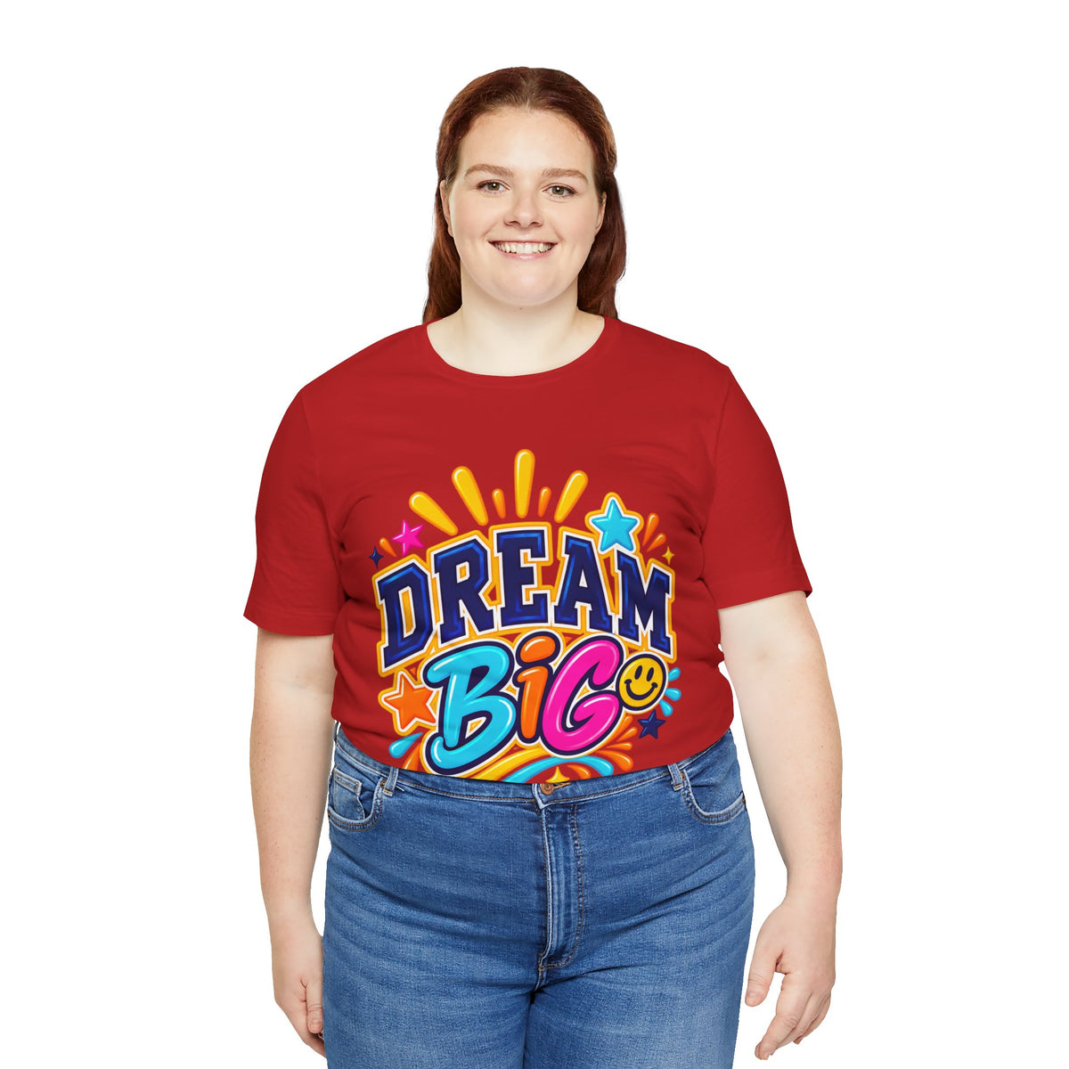 Dream Big Inspirational Graphic Tee