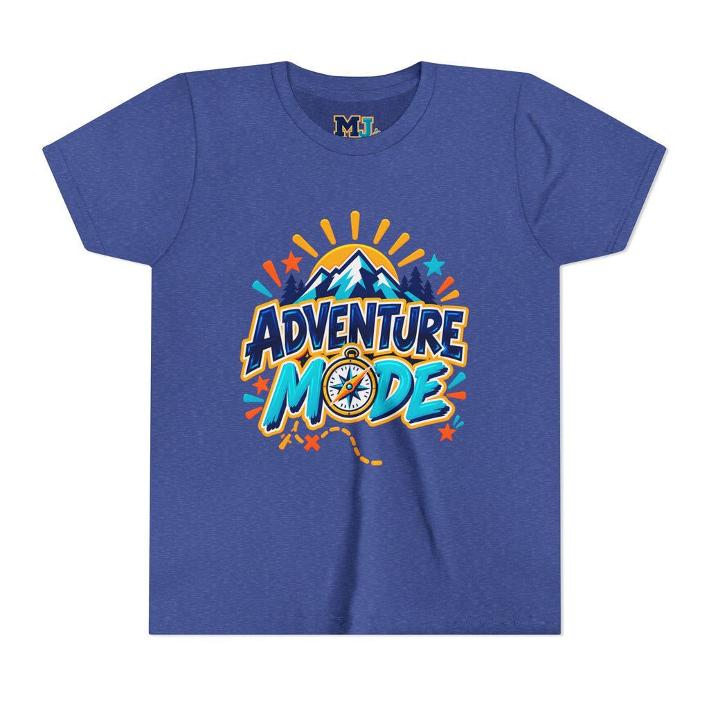 Adventure Mode Youth Short Sleeve Tee