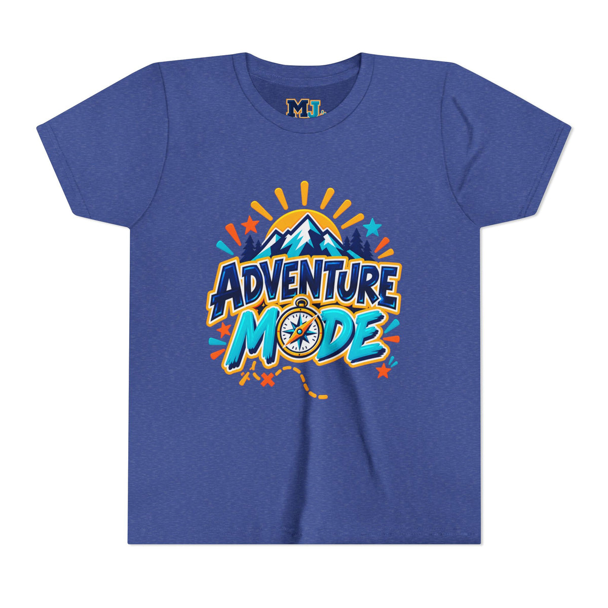 Adventure Mode Youth Short Sleeve Tee